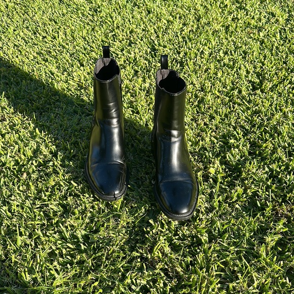 Zara Black Boots EU 37 - Picture 14 of 15